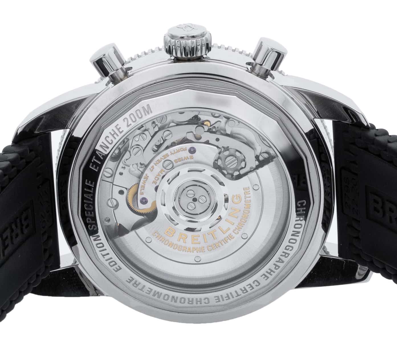 Breitling SuperOcean Heritage B01 Chronograph 44 AB0162 Breitling SuperOcean Heritage B01 Chronograph 44 AB0162